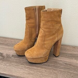 High heel platform SCHUTZ ankle boots
